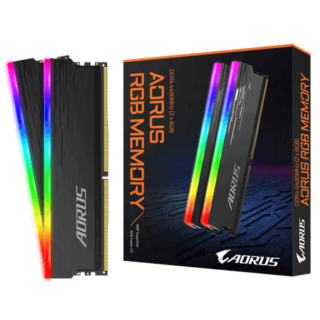 Gigabyte GP-ARS16G44 memory module 16 GB 2 x 8 GB DDR4 4400 MHz