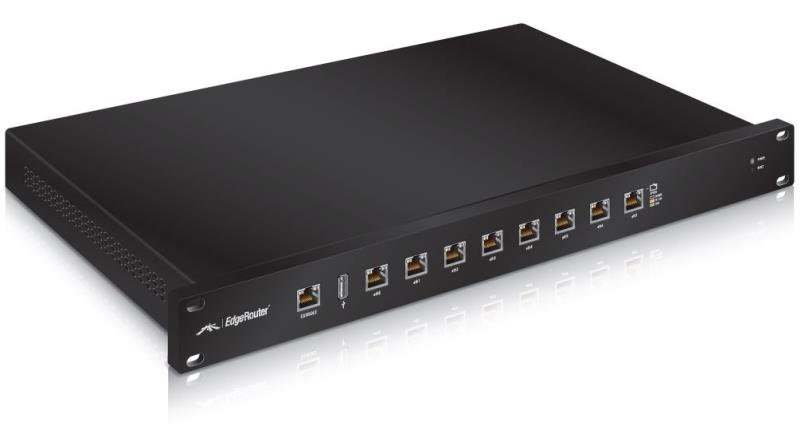 Ubiquiti Networks EdgeRouter Switch 8-port Gigabit Router Rack Mountable - LS