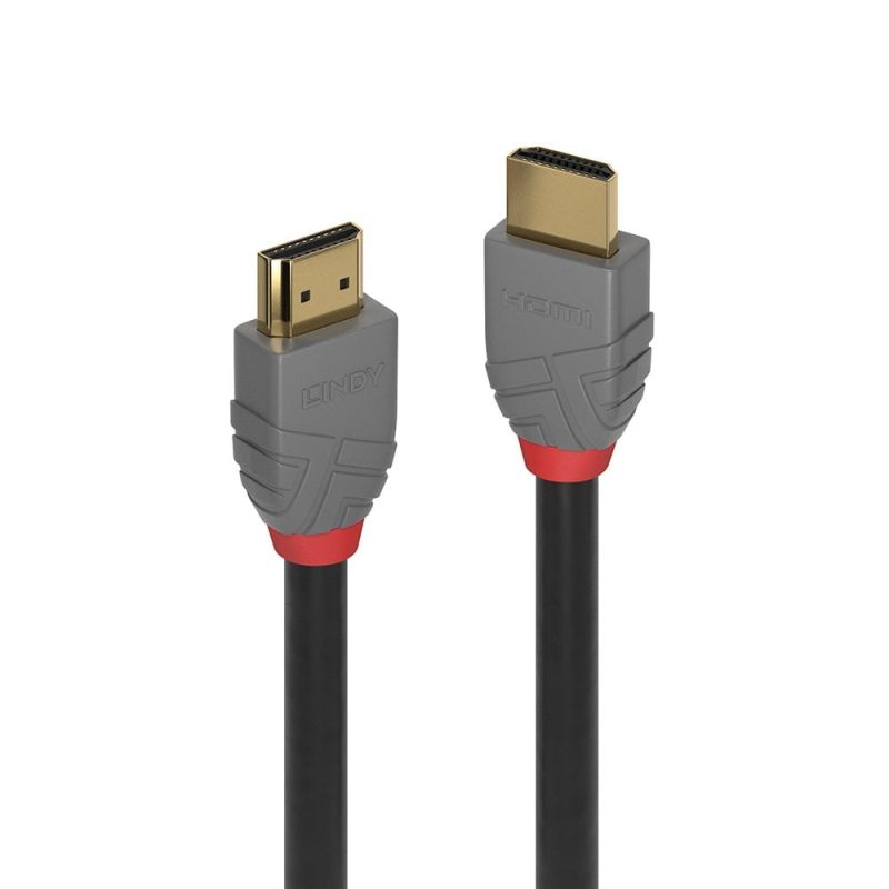 Lindy 0.5m High Speed HDMI Cable, Anthra Line