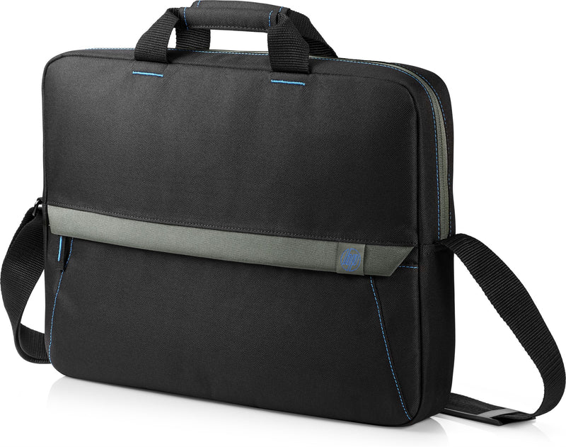 HP Essential Top Load notebook case 39.6 cm (15.6") Briefcase Black