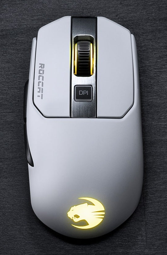 ROCCAT Kain 202 AIMO mouse RF Wireless+USB Type-A Optical Right-hand