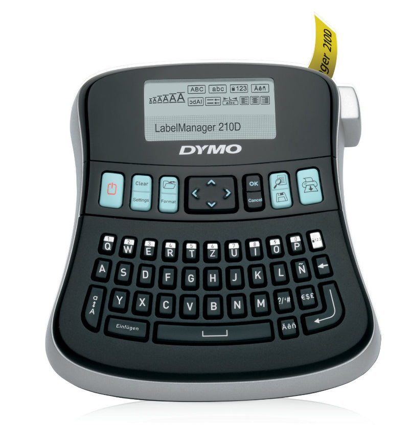 DYMO LabelManager 210D label printer Colour Wireless QWERTY