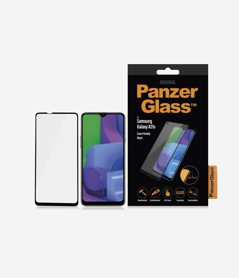 PanzerGlass â¢ Samsung Galaxy A21s | Screen Protector Glass