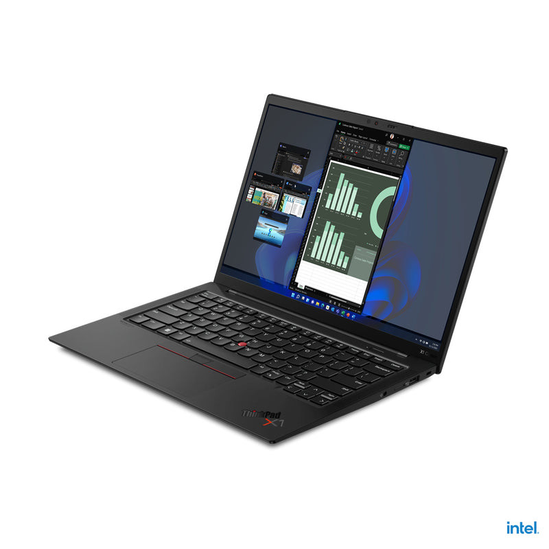 Lenovo ThinkPad X1 Carbon Notebook 35.6 cm (14") Touchscreen WUXGA Intel® Core™ i5 16 GB LPDDR5-SDRAM 512 GB SSD Wi-Fi 6E (802.11ax) Windows 11 Pro Black