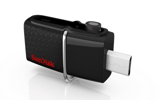 Sandisk Ultra Dual USB flash drive 128 GB USB Type-A / Micro-USB 3.2 Gen 1 (3.1 Gen 1) Black