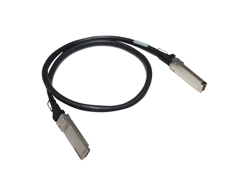 Aruba, a Hewlett Packard Enterprise company R0Z25A fibre optic cable 1 m QSFP28 Black