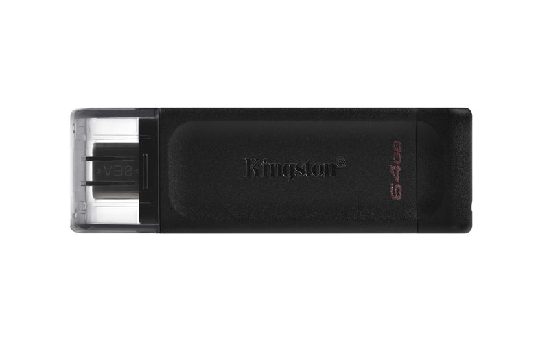 Kingston DataTraveler 70 USB flash drive 64 GB USB Type-C 3.2 Gen 1 (3.1 Gen 1) Black