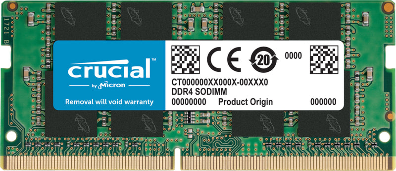 Crucial CT16G4SFS832A memory module 16 GB 1 x 16 GB DDR4 3200 MHz