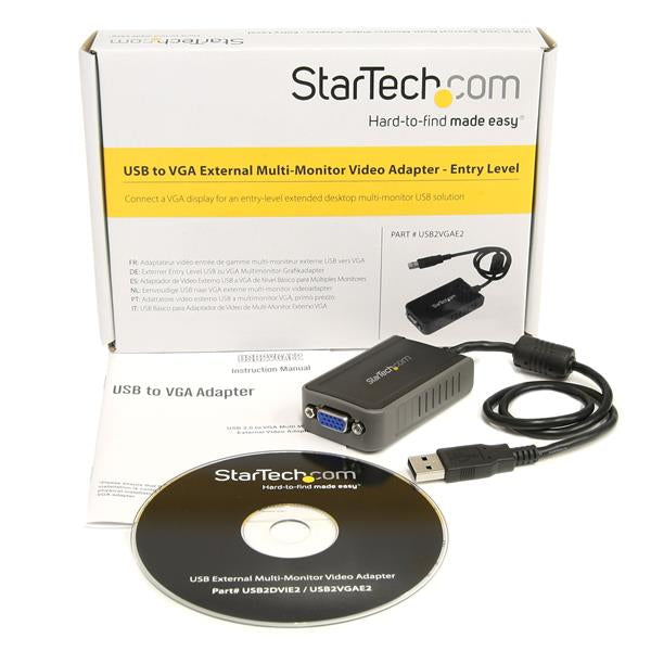 StarTech USB to VGA Adapter - 1440x900