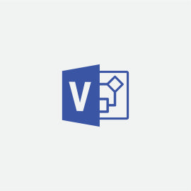 Microsoft Visio Professional 2019 Full 1 license(s) English