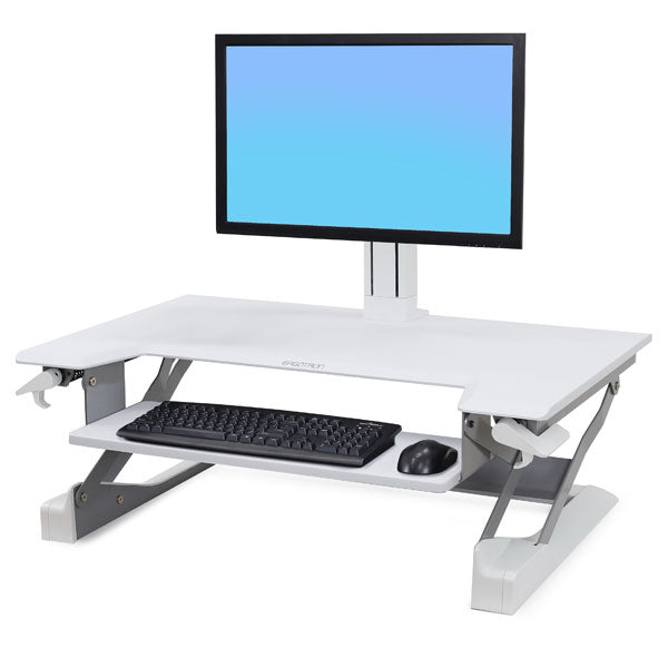 Ergotron WorkFit=TL Sit Stand Desk