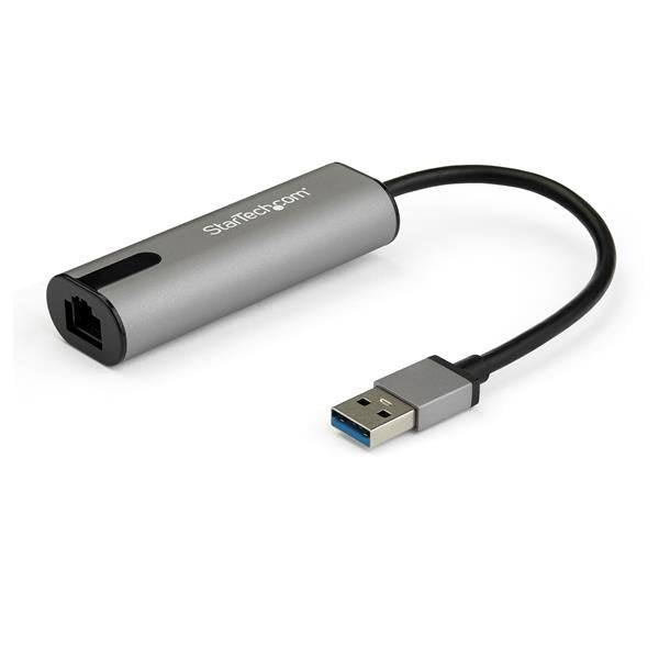 StarTech 2.5GbE USB A to Ethernet Adapter - NBASE-T NIC - USB 3.0 Type A 2.5 GbE /1 GbE Multi Speed Gigabit Network - USB 3.1 Laptop to RJ45/LAN - Lenovo X1 Carbon, HP EliteBook/ ZBook