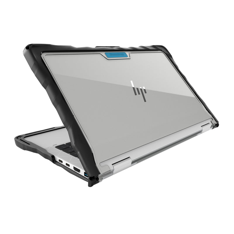 Gumdrop Cases DropTech notebook case 33.8 cm (13.3") Shell case Black, Transparent