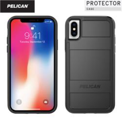 PELICAN Protector Case  Black & Black  iPhone XR