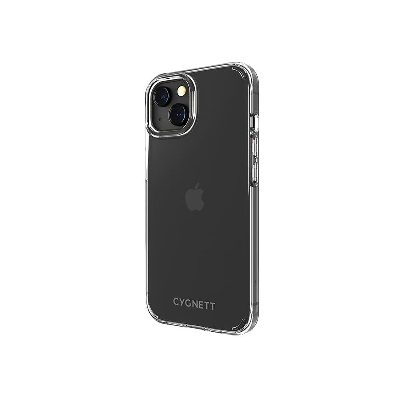 Cygnett AeroShield mobile phone case 15.5 cm (6.1") Cover Transparent