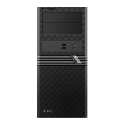 Acer ALTOS P530 F4 -1x IntelÂ® XeonÂ® Silver 4214, 64GB(4x16GB) DDR4 ECC RDIMM, 512GB NVMe SSD, 8TB SATAIII HDD,Quadro RTX-4000-8GB, DVD, Win 10 Pro Adv.WS, 3 YR