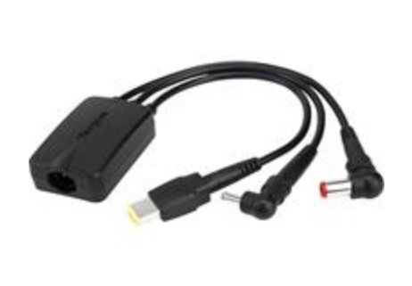 Targus APC20AUX power cable Black 1.8 m 3-pin