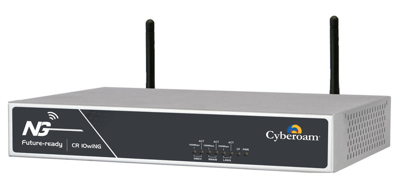Cyberoam CR10wiNG hardware firewall 400 Mbit/s
