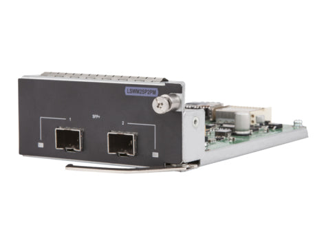 Hewlett Packard Enterprise 5130/5510 10GbE SFP+ 2-port Module network switch module