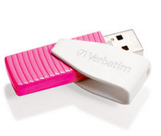 Verbatim Store 'n' Go Swivel 16GB USB flash drive USB Type-A 2.0 Pink