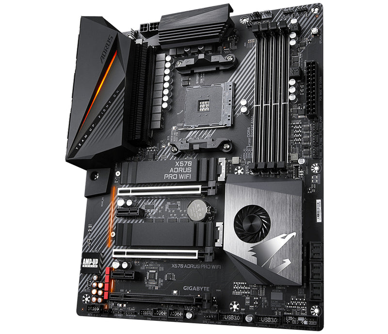 Gigabyte X570 AORUS PRO WIFI motherboard AMD X570 Socket AM4 ATX