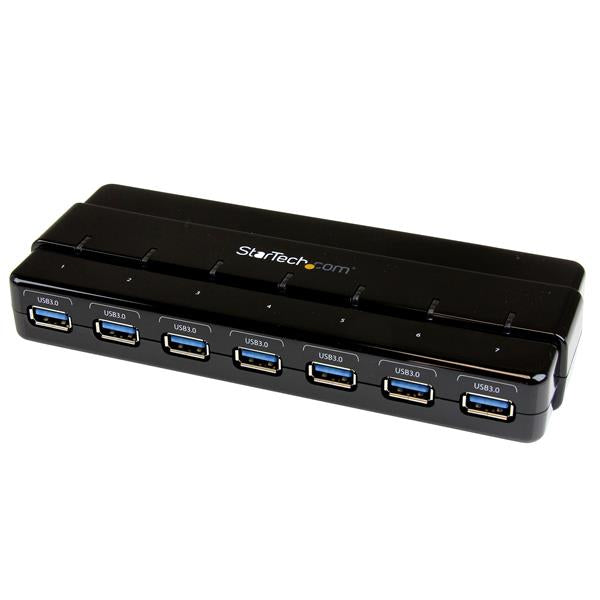 StarTech 7-Port USB 3.0 Hub - Desktop~7-Port USB 3.0 Hub (5Gbps) - Desktop