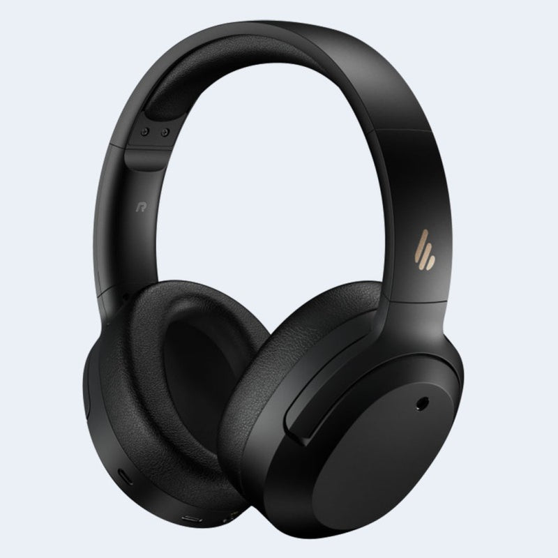 Edifier W820NB-BK headphones/headset Wireless Head-band Calls/Music Bluetooth Black