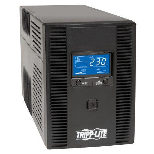 Tripp Lite 1500VA 900W 230V Line-Interactive UPS - 8 C13 Outlets, 2 Australian Outlet Adapters, LCD, USB, Tower