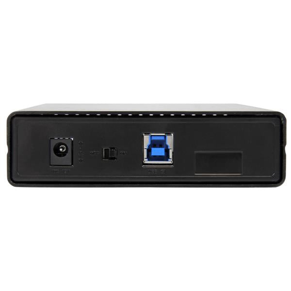 StarTech USB 3.1 (10Gbps) Enclosure for 3.5” SATA Drives