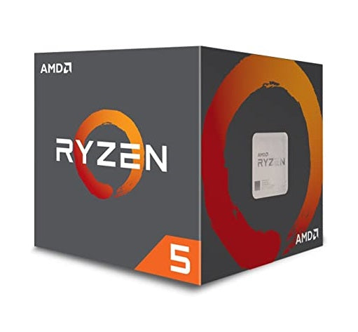 AMD-P AMD Ryzen 5 1600AF YD1600BBAFBOX 6 Core/12 Threads AM4 CPU, 12nm, 2nd Gen (AMDCPU)(AMDBOX)