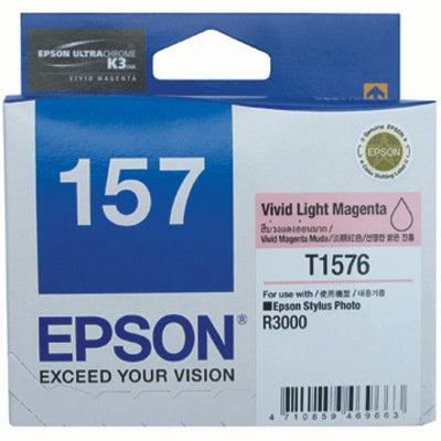 Epson 157 ink cartridge 1 pc(s) Original Light magenta, Magenta