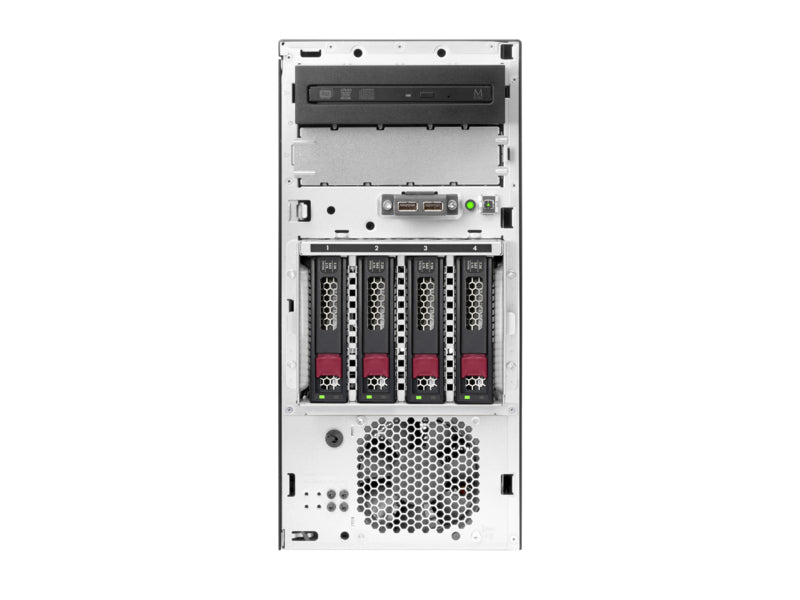 Hewlett Packard Enterprise ProLiant ML30 Gen10 server 56 TB 3.4 GHz 16 GB Tower (4U) Intel Xeon E 350 W DDR4-SDRAM