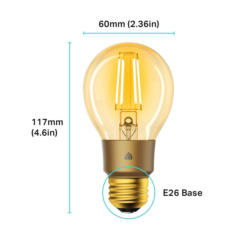 TP-LINK KL60 smart lighting Smart bulb Gold Wi-Fi 5.5 W