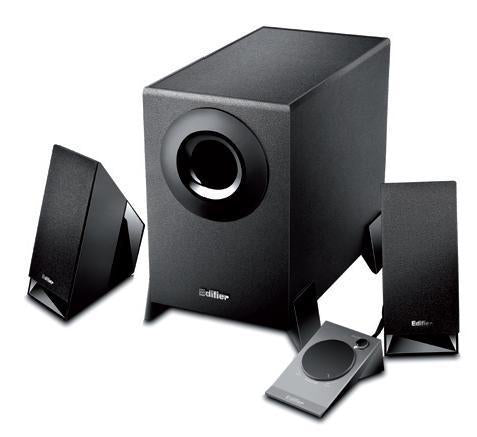 Edifier M1360 speaker set 8.5 W Black 2.1 channels