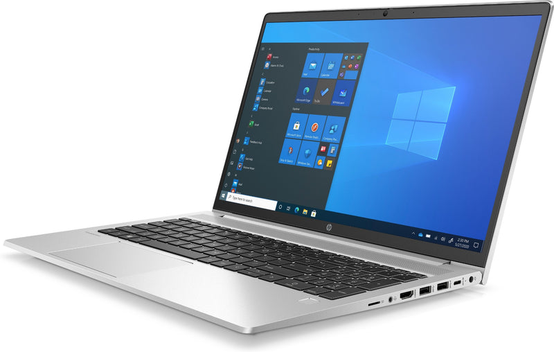 HP ProBook 450 G8 i7-1165G7 Notebook 39.6 cm (15.6") HD IntelÂ® Coreâ¢ i7 8 GB DDR4-SDRAM 256 GB SSD Wi-Fi 6 (802.11ax) Windows 10 Pro Silver