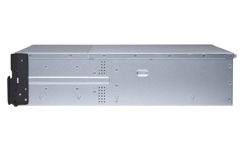 QNAP TS-1683XU-RP NAS Rack (3U) Ethernet LAN Aluminium, Black E-2124