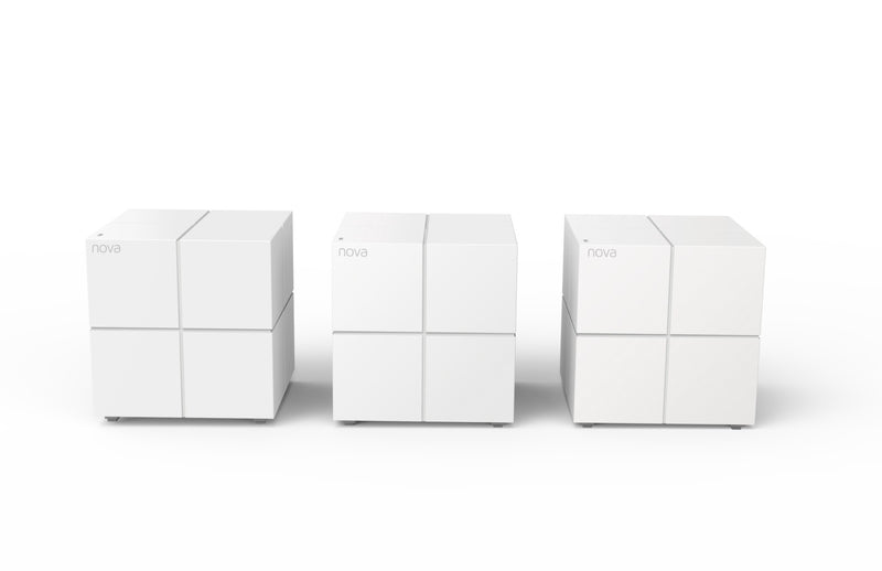 Tenda MW6 wireless router Dual-band (2.4 GHz / 5 GHz) Gigabit Ethernet White One pack