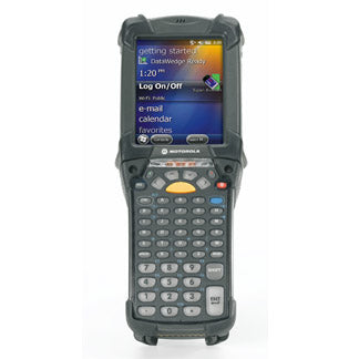 Zebra MC9200 handheld mobile computer 9.4 cm (3.7") 640 x 480 pixels Touchscreen 765 g Black