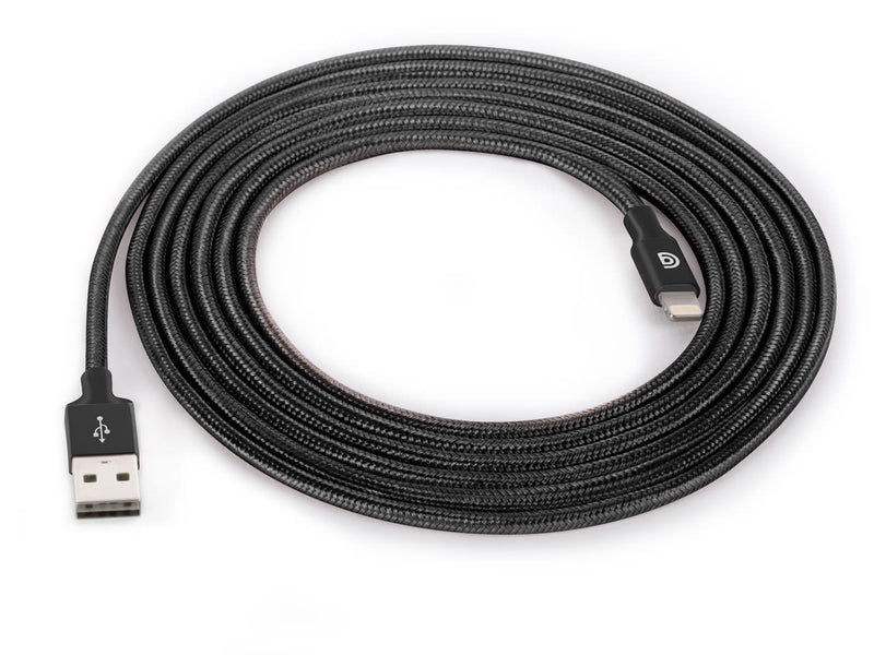 Griffin GC43434 lightning cable 1.5 m Black