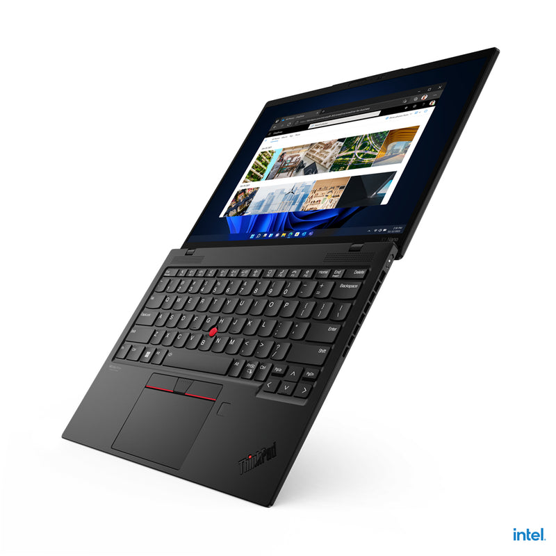 Lenovo ThinkPad X1 Nano i5-1240P Notebook 33 cm (13") Intel® Core™ i5 16 GB LPDDR5-SDRAM 512 GB SSD Wi-Fi 6E (802.11ax) Windows 11 Pro Black