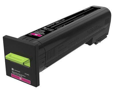 New Lexmark Magenta Extra High Yield Return Program Printer Toner Cartridge