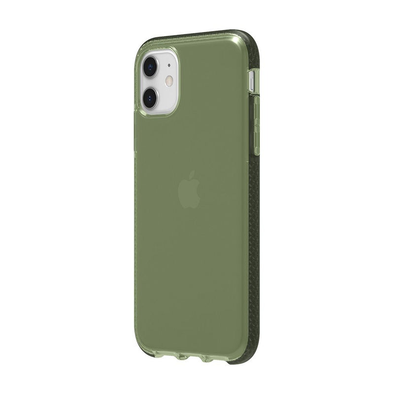 Griffin Survivor Clear mobile phone case 15.5 cm (6.1) Cover Green
