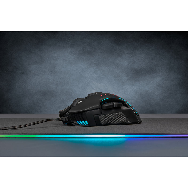 Corsair GLAIVE RGB PRO mouse USB Type-A Optical 18000 DPI Right-hand