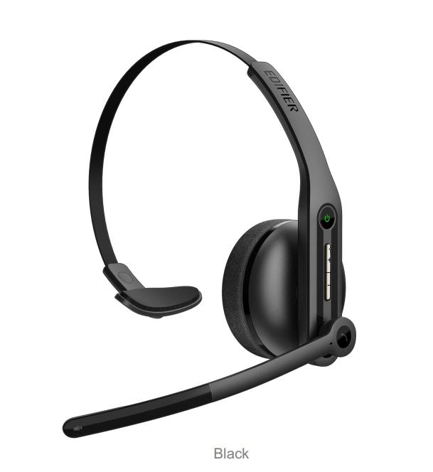 Edifier CC200 Headset Wireless Head-band Office/Call center Bluetooth Black