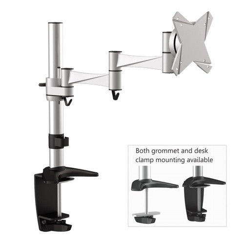 Brateck Elegant Single LCD Monitor Table Stand
