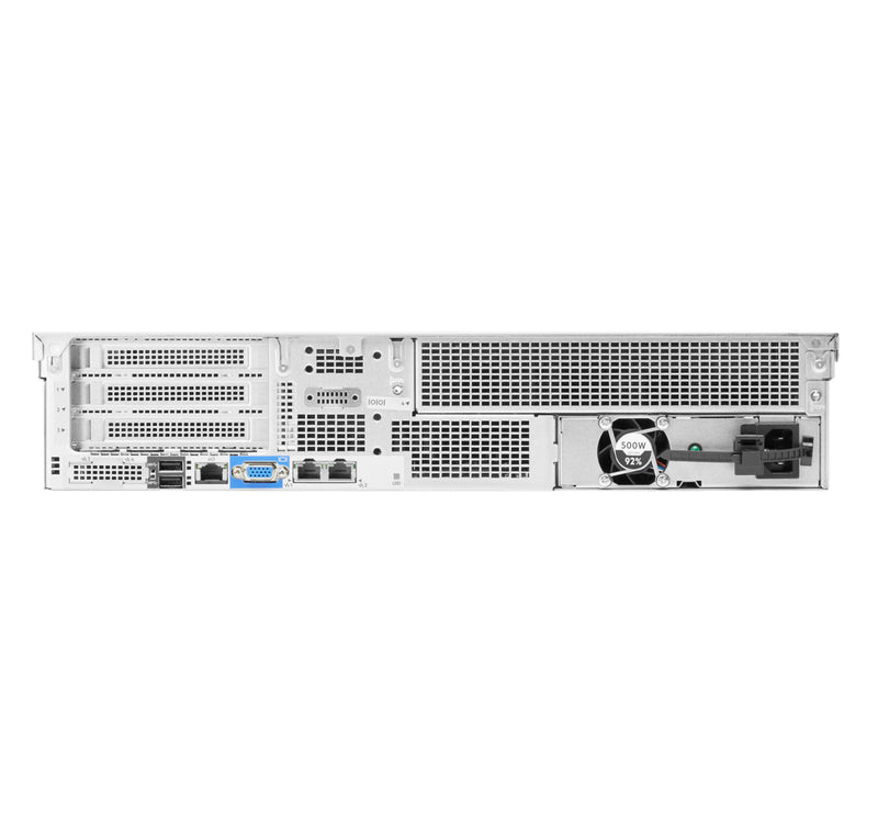 Hewlett Packard Enterprise ProLiant DL180 Gen10 server Rack (2U) Intel Xeon Silver 2.4 GHz 16 GB DDR4-SDRAM 500 W