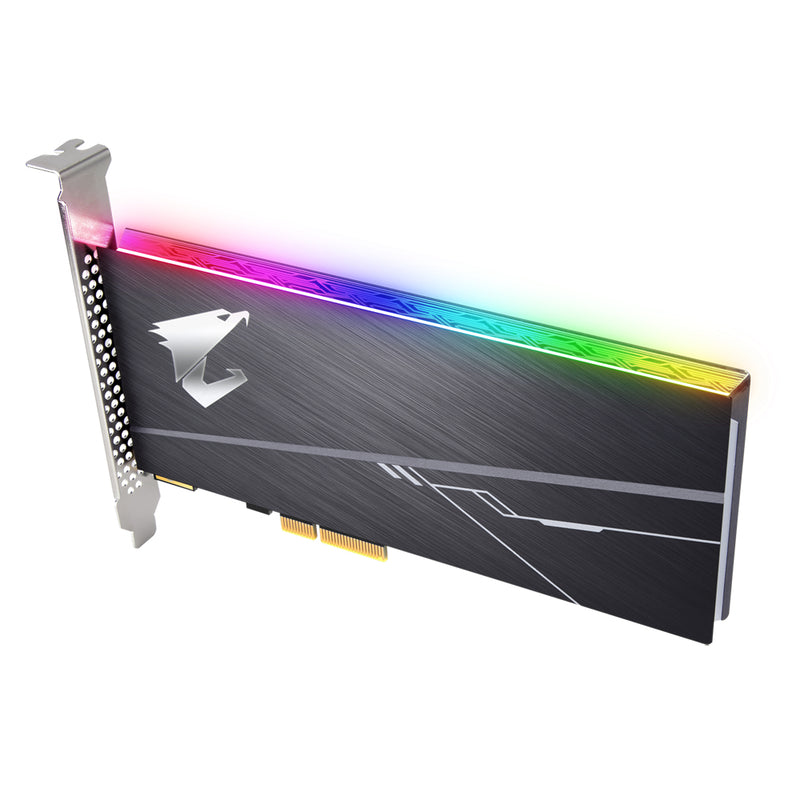 Gigabyte AORUS RGB AIC Full-Height/Half-Length (FH/HL) 512 GB PCI Express 3.0 3D TLC NVMe