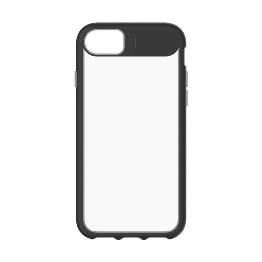 EFM Aspen mobile phone case 11.9 cm (4.7") Cover Black, Transparent
