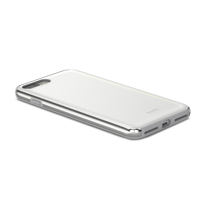 Moshi iGlaze mobile phone case 14 cm (5.5) Cover White