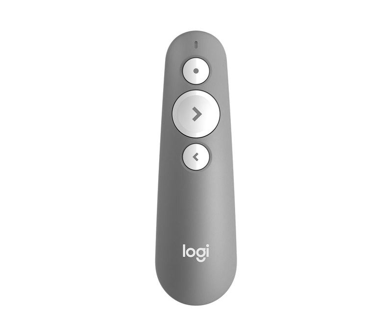 Logitech R500s wireless presenter Bluetooth/RF Grey